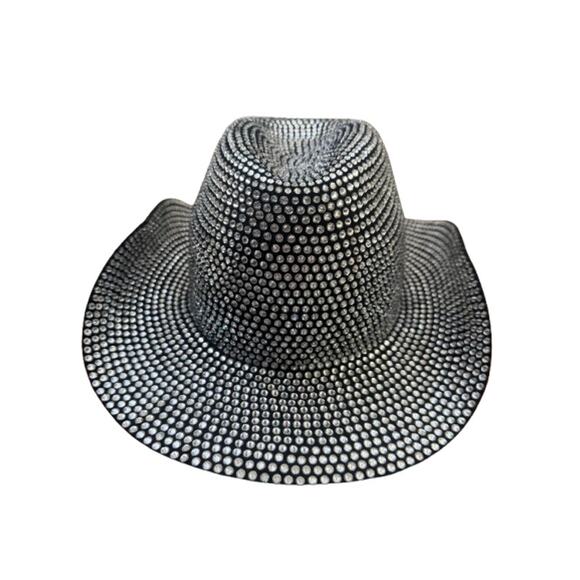 Ruslan Baginskiy Crystal-embellished Cowboy Hat - Picture 8 of 16